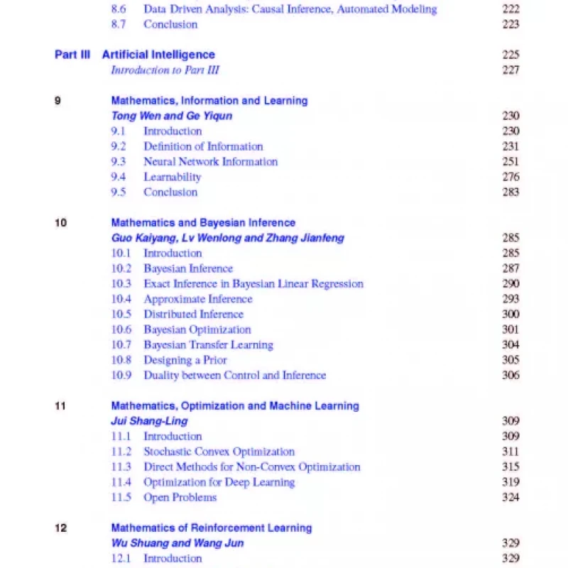 Mathematics for Future Computing and Communications