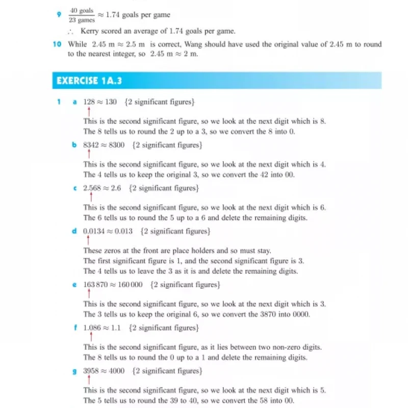 Mathematics WORKED SOLUTIONS
