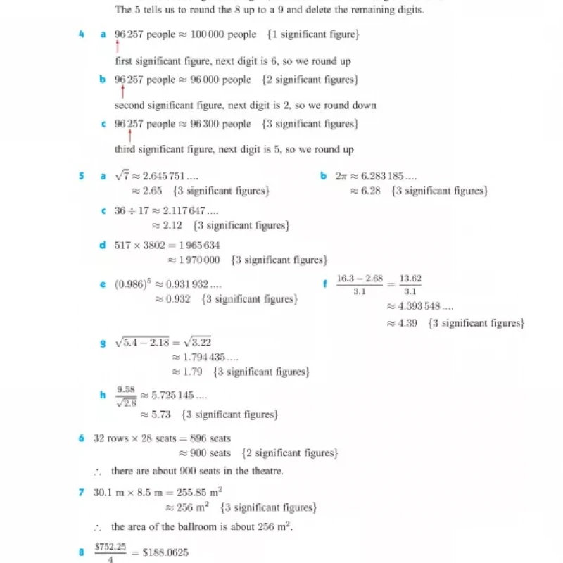 Mathematics WORKED SOLUTIONS