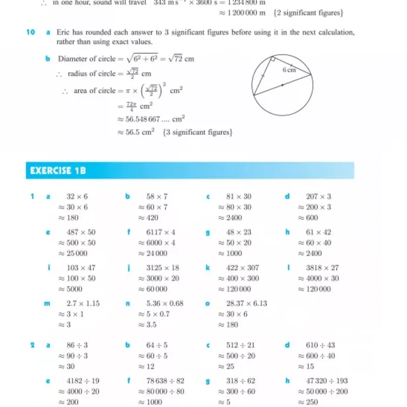 Mathematics WORKED SOLUTIONS