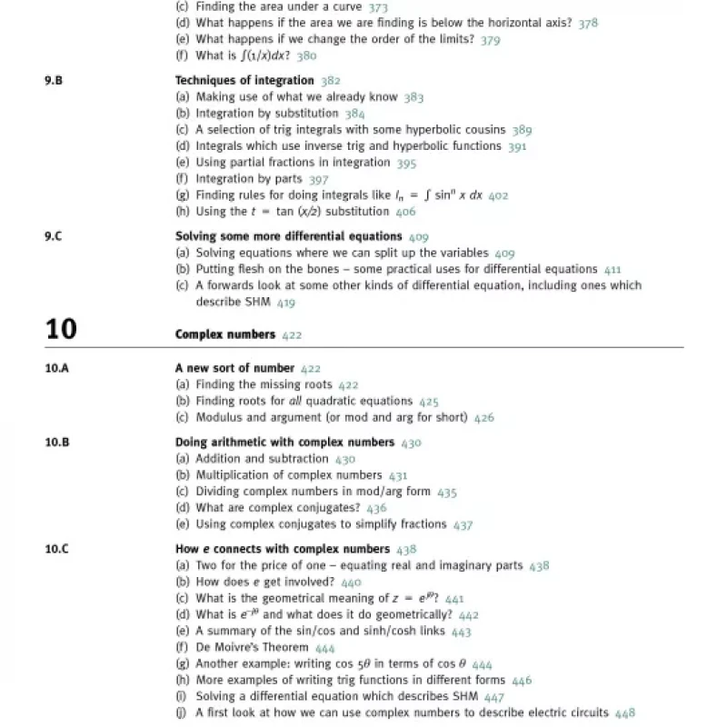 Maths A Students Survival Guide