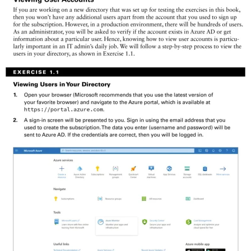 MCA Microsoft Certified Associate Azure Administrator Study Guide Exam AZ-104