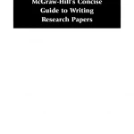 McGraw-Hills Concise Guide to Writing Research Papers by Carol Ellison ( đen trắng )