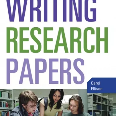 McGraw-Hills Concise Guide to Writing Research Papers by Carol Ellison ( đen trắng )