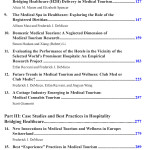 Sách Medical tourism and wellness hospitality bridging healthcare (H2H)