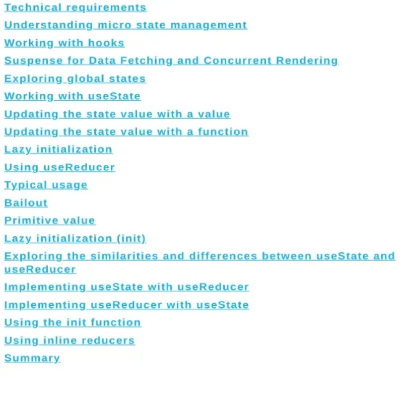 Micro State Management with React Hooks - Hanoi Bookstore
