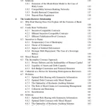 Microeconomics of banking