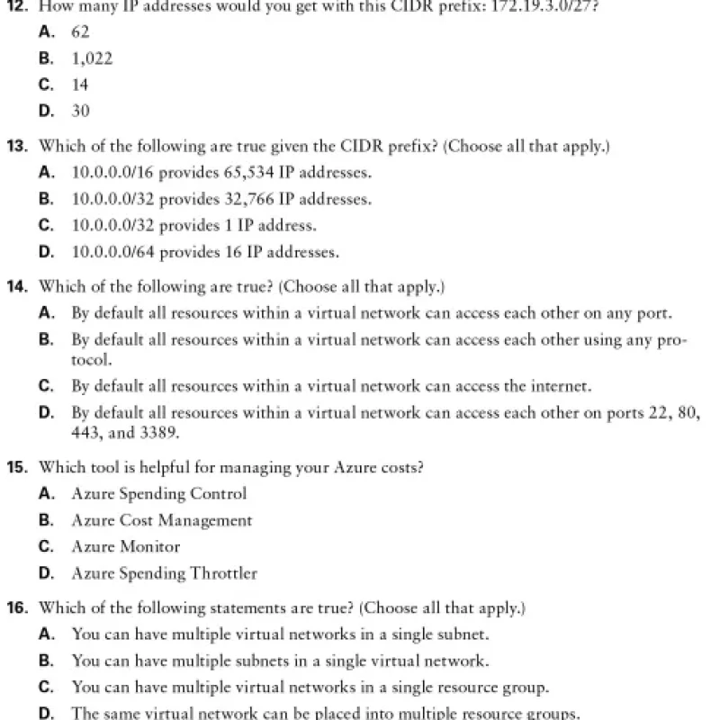 Microsoft Azure Architect Technologies and Design Complete Study Guide Exams AZ-303 and AZ-304