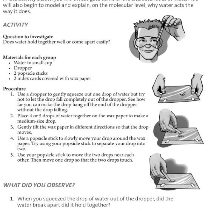 MIDDLE SCHOOL CHEMISTRY (Sách màu) Sách tiếng anh