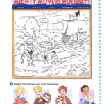 Mighty Movers 2nd edition Activity Book