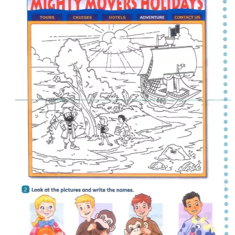 Mighty Movers 2nd edition Activity Book