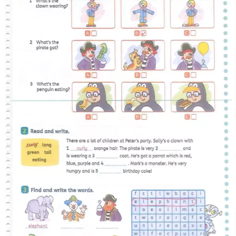 Mighty Movers 2nd edition Activity Book
