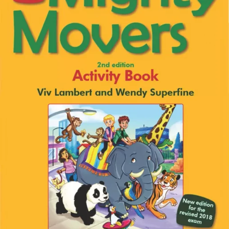 Mighty Movers 2nd edition Activity Book