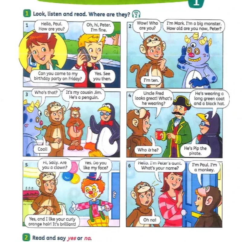 Mighty Movers 2nd edition Pupils Book