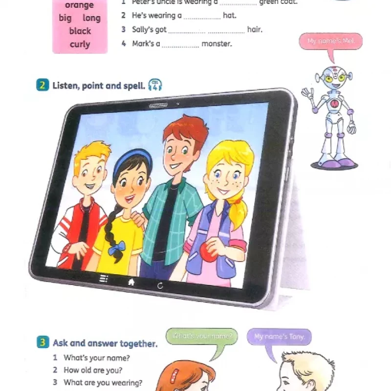 Mighty Movers 2nd edition Pupils Book