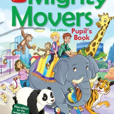 Mighty Movers 2nd edition Pupils Book