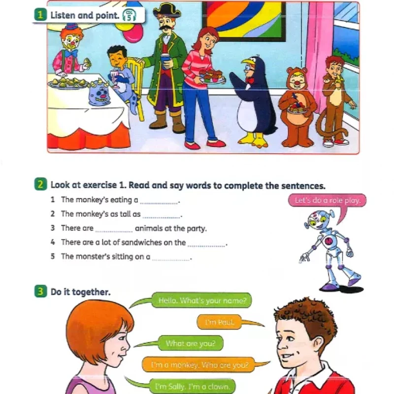 Mighty Movers 2nd edition Pupils Book