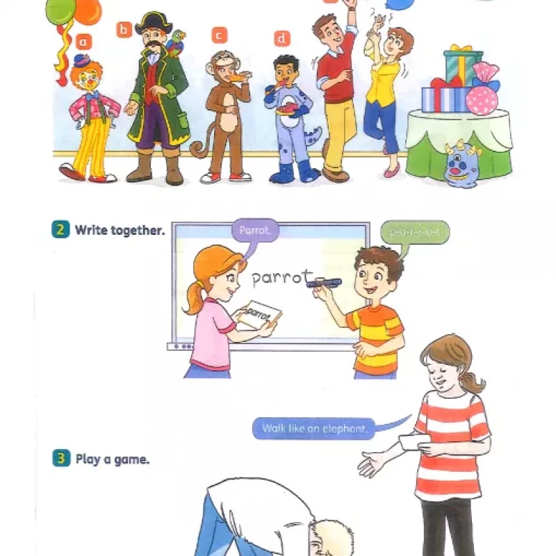 Mighty Movers 2nd edition Pupils Book