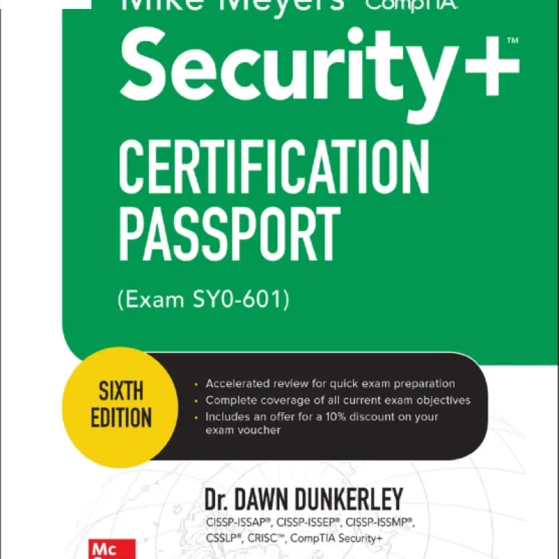 Mike Meyers CompTIA Security+ Certification Passport (Exam SY0-601) - Hanoi Bookstore