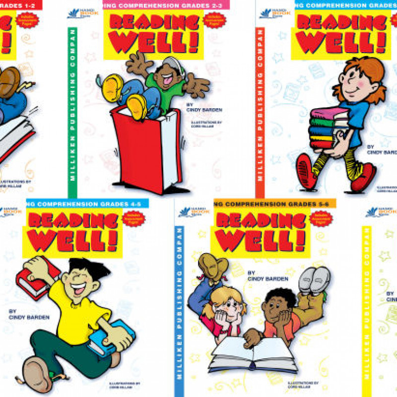 Milliken 02 - Reading Well! - Reading Comprehension - Grades 1-2 (Sách đen trắng)