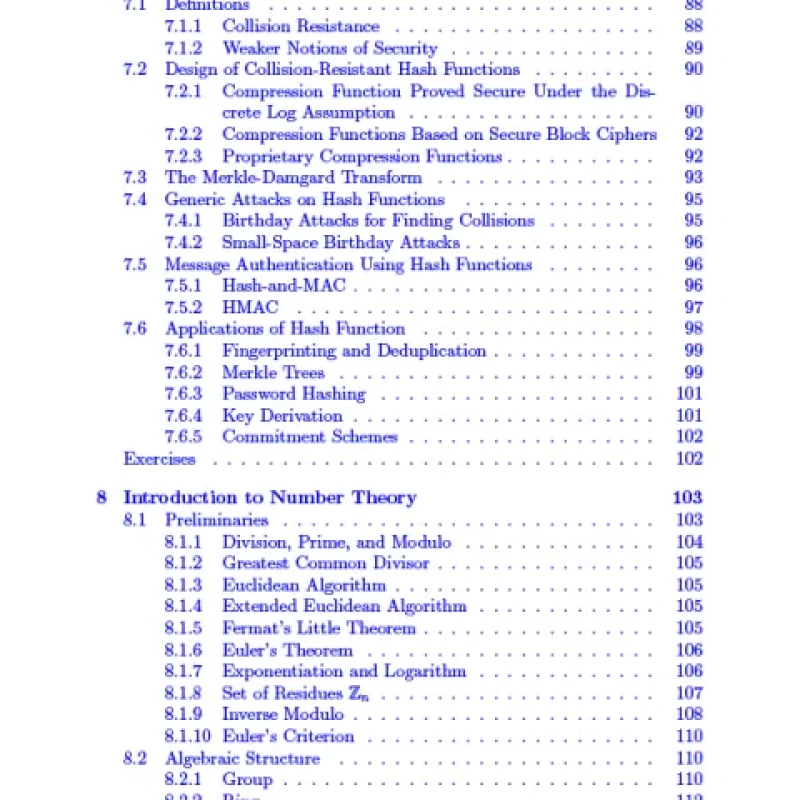 Modern Cryptography with Proof Techniques and Implementations