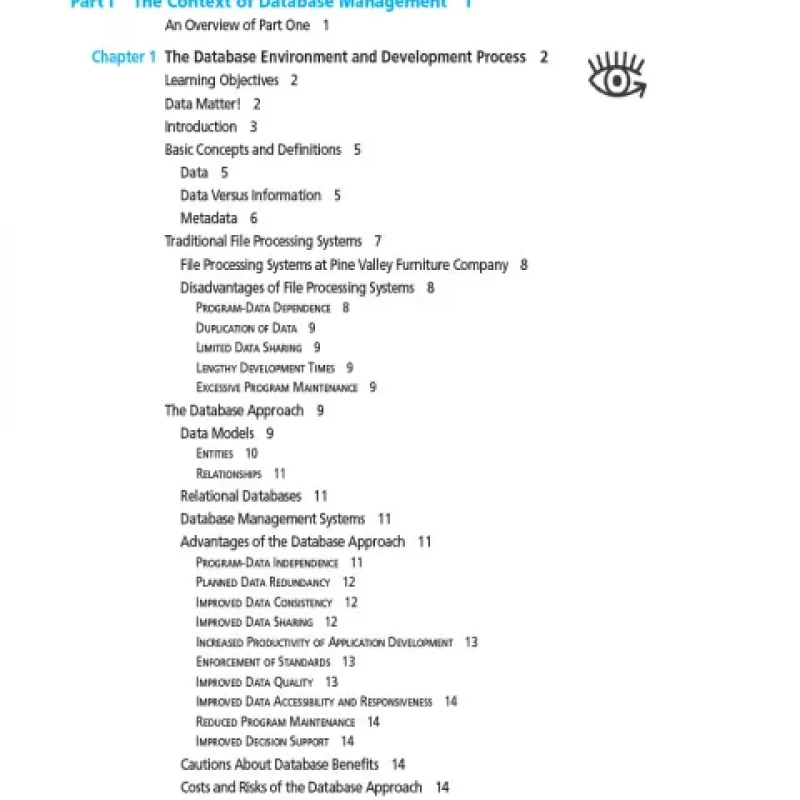 Modern Database Management