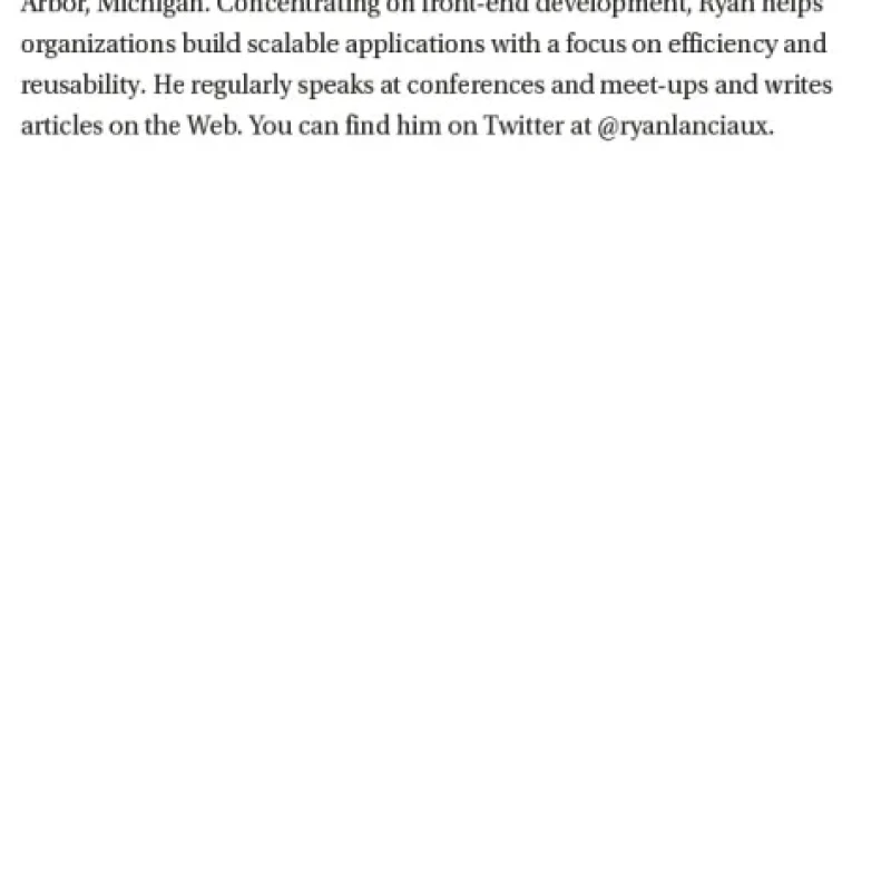 Modern Front-end Architecture - Hanoi