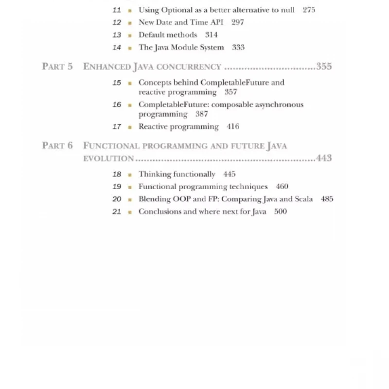 Modern Java in Action