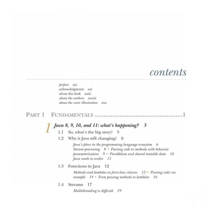 Modern Java in Action