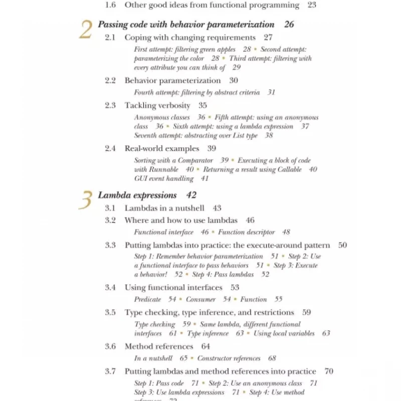 Modern Java in Action