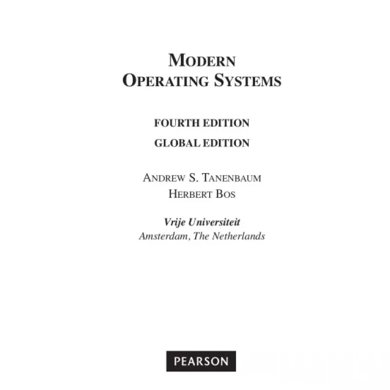 Modern operating systems (2016)