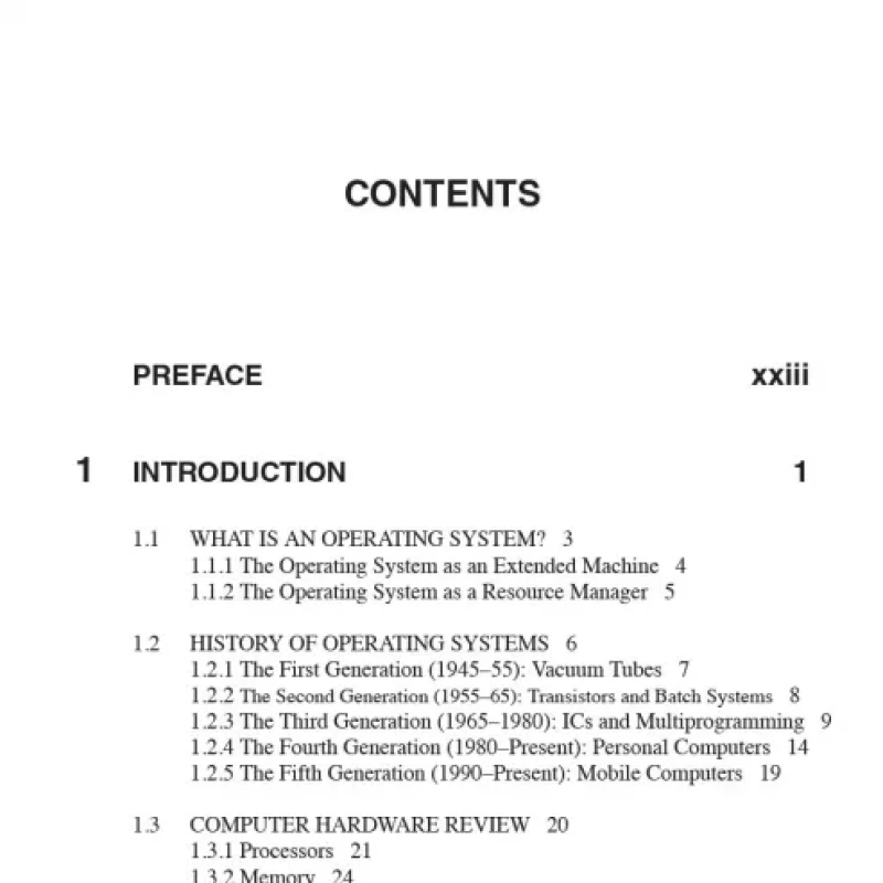 Modern Operating Systems