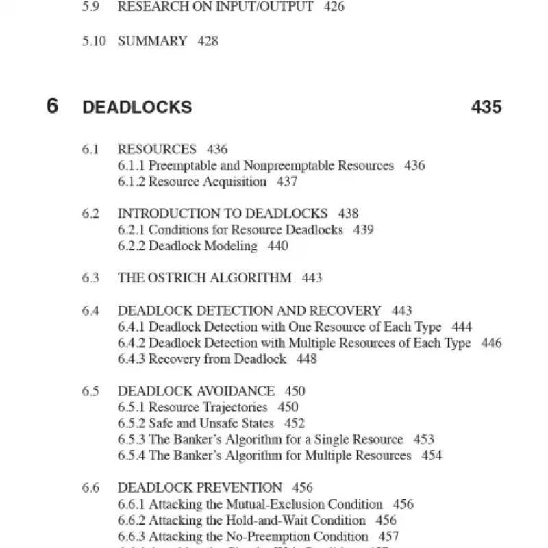 Modern Operating Systems