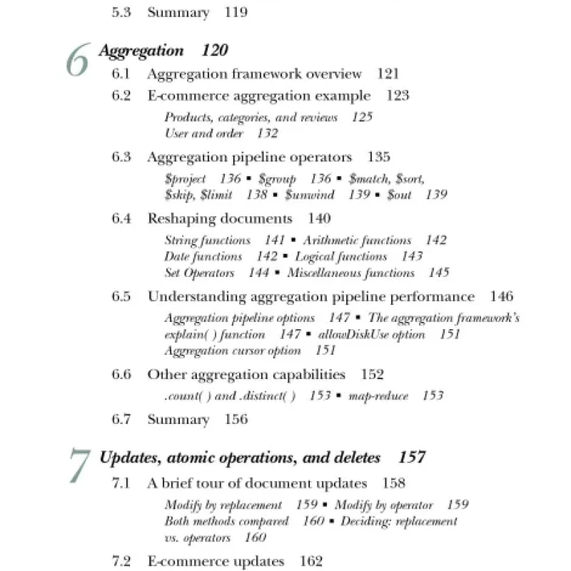 MongoDB in Action Covers MongoDB version 3.0