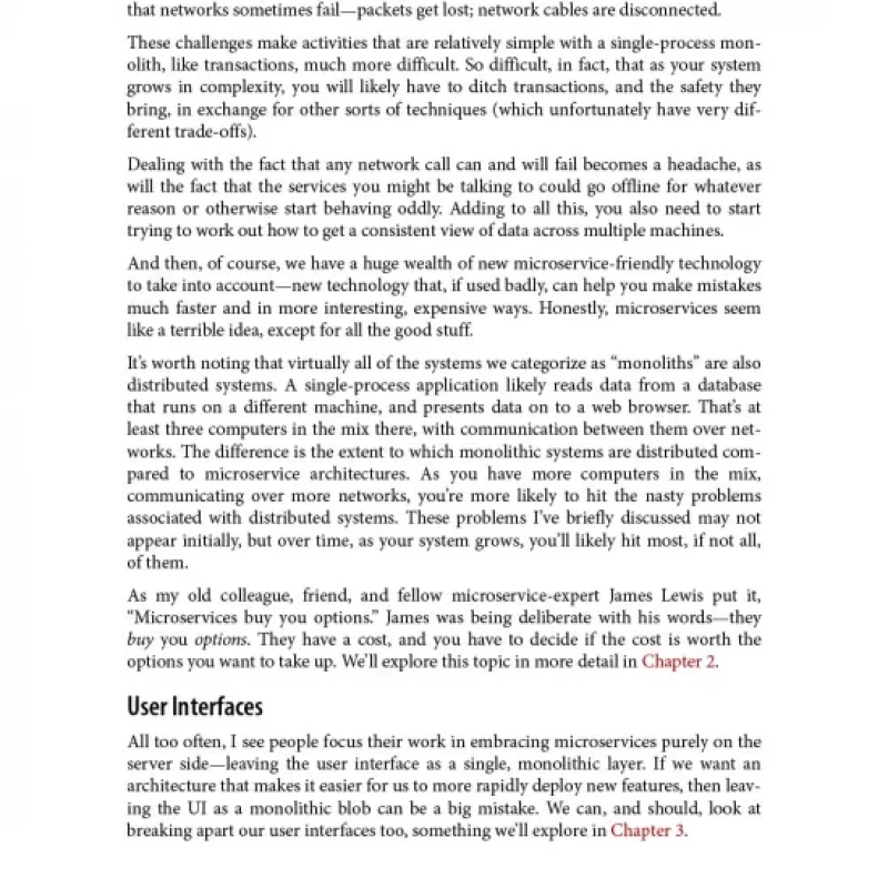 Monolith to Microservices