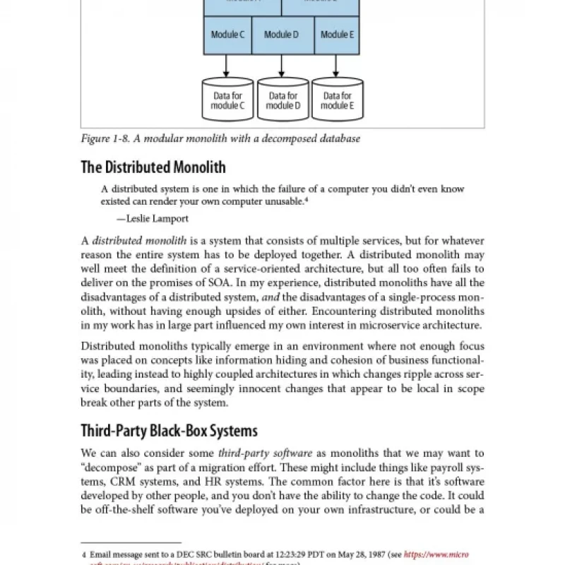 Monolith to Microservices