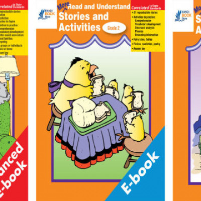 Moore read and Understand stories and activities grade 1-3 (Sách đen trắng)