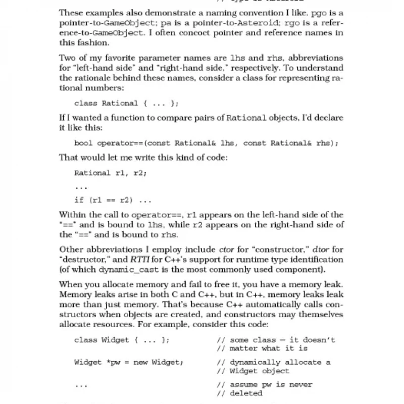 More Effective C++