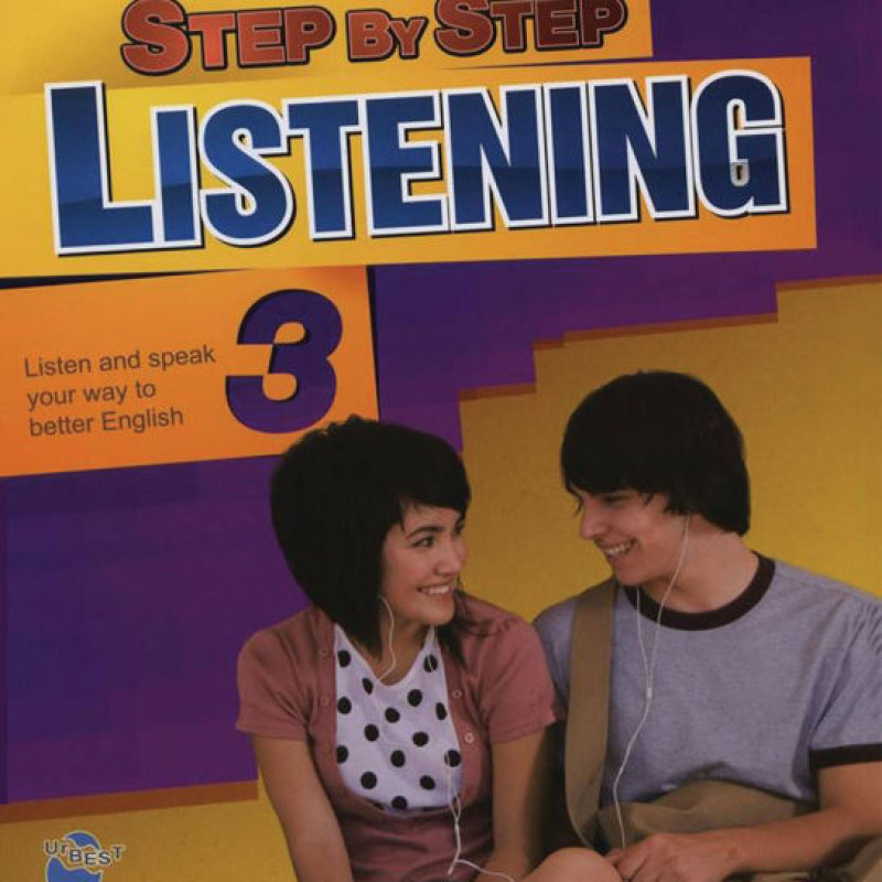 More step by listening (Sách màu - file nghe)