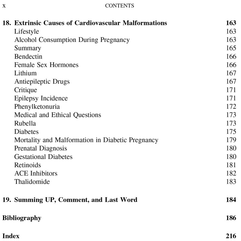 Sách Mortality and Maldevelopment - Part I - Congenital cardiovascular malformations