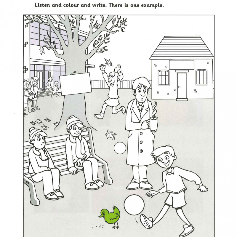 MOVERS AUTHENTIC EXAMINATION PAPERS 1 (Sách màu)
