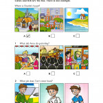 MOVERS AUTHENTIC EXAMINATION PAPERS 1 (Sách màu)