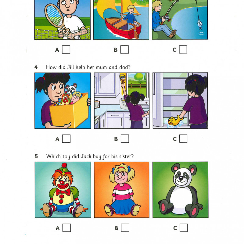 MOVERS AUTHENTIC EXAMINATION PAPERS 1 (Sách màu)
