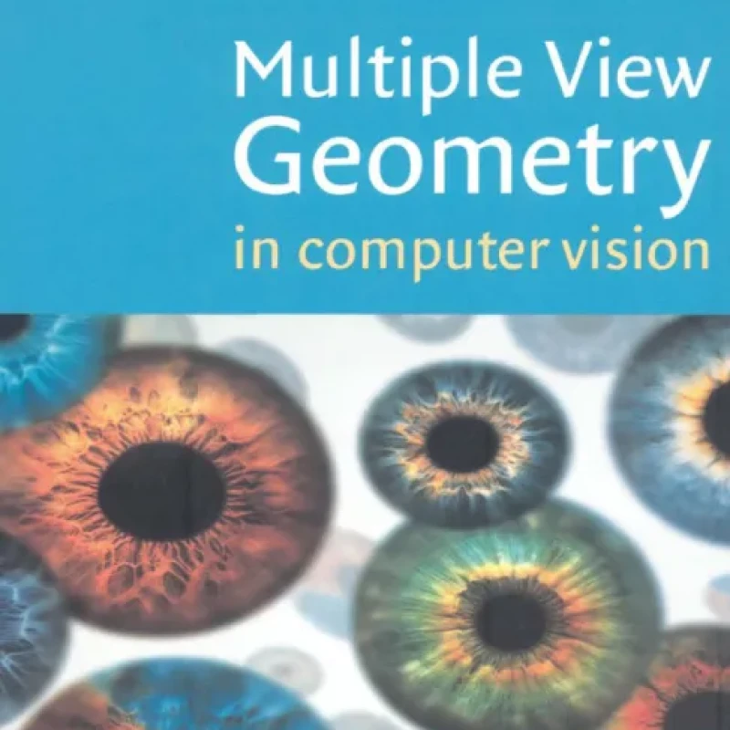 Multiple View Geometry in Computer Vision - Hanoi Bookstore