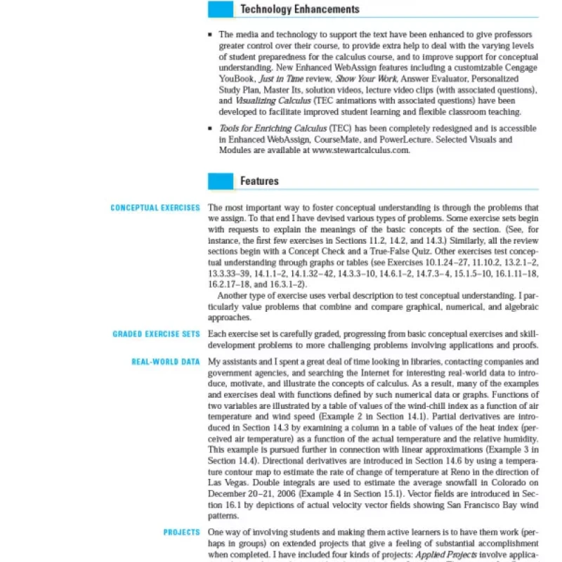 Multivariable Calculus