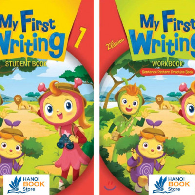 MY FIRST WRITING 2ND EDITION STUDENT'S BOOK-WORKBOOK 1