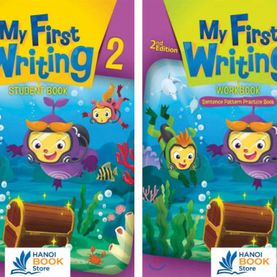 MY FIRST WRITING 2ND EDITION STUDENT'S BOOK-WORKBOOK 2