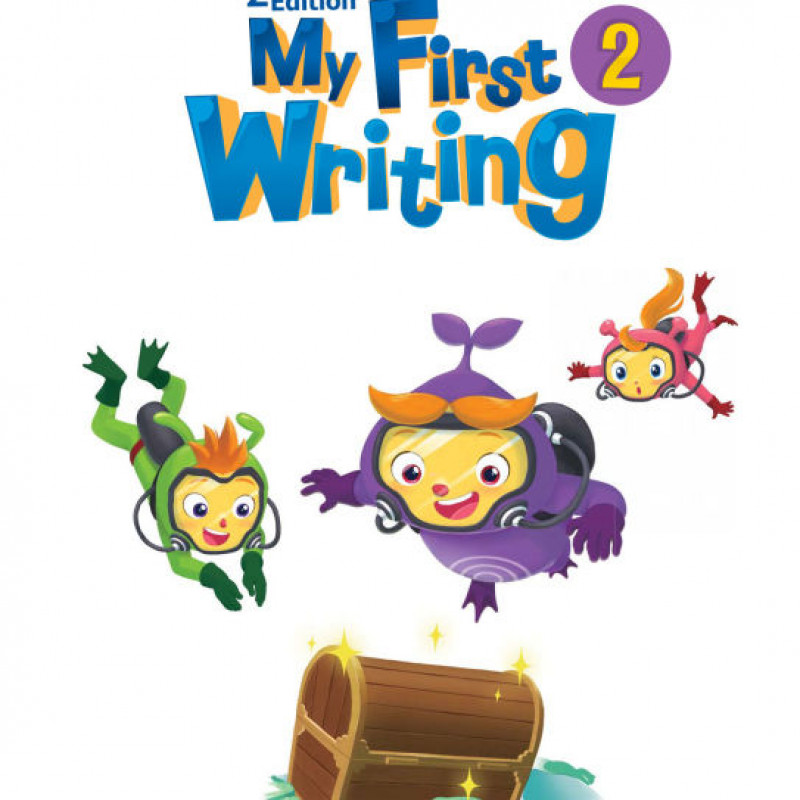 MY FIRST WRITING 2ND EDITION STUDENT'S BOOK-WORKBOOK 2