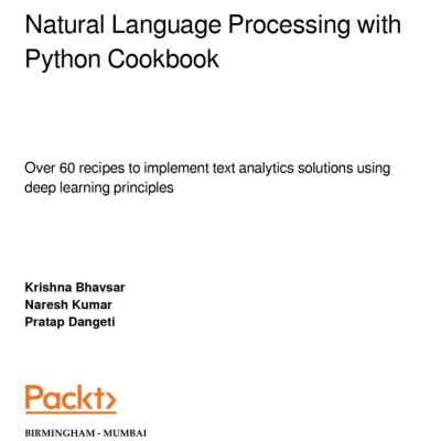 Natural Language Processing with Python Cookbook