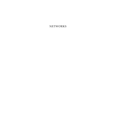 Networks An Introduction